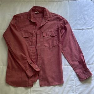 Designer collection button down